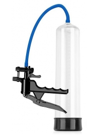 Прозрачная вакуумная помпа Sex Expert с ручным насосом - Sex Expert - в Керчи купить с доставкой