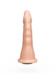 Телесная насадка на трусики харнесс Alien - 18 см. - LOVETOY (А-Полимер) - купить с доставкой в Керчи