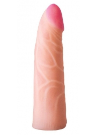 Фаллическая насадка на трусики харнесс - 17,5 см. - LOVETOY (А-Полимер) - купить с доставкой в Керчи