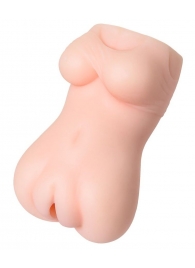 Телесный мастурбатор Juicy Pussy Cherry Ripe - ToyFa - в Керчи купить с доставкой