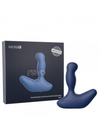 Синий вибромассажер простаты NEXUS REVO 2.0 с вращающейся головкой - Nexus Range - в Керчи купить с доставкой