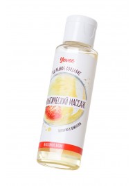 Масло для массажа «Романтический массаж» с ароматом клубники и шампанского - 50 мл. - ToyFa - купить с доставкой в Керчи