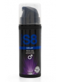Пролонгирующий гель для мужчин S8 Delay Gel - 30 мл. - Stimul8 - купить с доставкой в Керчи