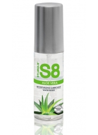 Лубрикант на водной основе S8 Aloe Vera Lube с алоэ вера - 50 мл. - Stimul8 - купить с доставкой в Керчи