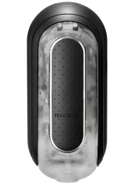 Черный мастурбатор Flip Zero с вибрацией - Tenga - в Керчи купить с доставкой