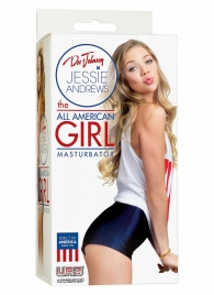 Мастурбатор-вагина Jessie Andrews The All American Pussy - Doc Johnson - в Керчи купить с доставкой
