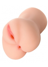 Телесный мастурбатор Hot 25 years old - вагина и анус - ToyFa - в Керчи купить с доставкой