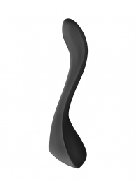 Чёрный многофункциональный стимулятор для пар Satisfyer Partner Multifun 2 - Satisfyer - в Керчи купить с доставкой