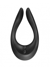 Чёрный многофункциональный стимулятор для пар Satisfyer Partner Multifun 2 - Satisfyer - в Керчи купить с доставкой