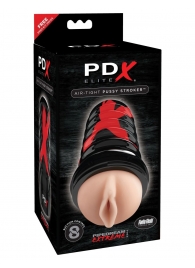 Телесный мастурбатор-вагина Air Tight Pussy Stroker - Pipedream - в Керчи купить с доставкой