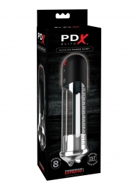 Автоматическая вакуумная помпа Blowjob Power Pump - Pipedream - в Керчи купить с доставкой