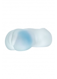 Прозрачный реалистичный мастурбатор Juicy Pussy Hot Crystal - ToyFa - в Керчи купить с доставкой