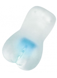 Прозрачный реалистичный мастурбатор Juicy Pussy Hot Crystal - ToyFa - в Керчи купить с доставкой