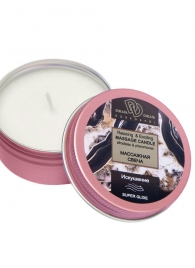 Массажная свеча  Искушение - БиоМед - купить с доставкой в Керчи