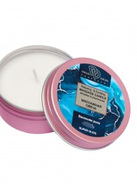 Массажная свеча  Весенняя роса - БиоМед - купить с доставкой в Керчи