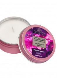 Массажная свеча  Райская вишня - БиоМед - купить с доставкой в Керчи