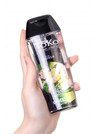 Лубрикант на водной основе Toko Organica - 165 мл. - Shunga - купить с доставкой в Керчи