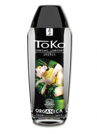 Лубрикант на водной основе Toko Organica - 165 мл. - Shunga - купить с доставкой в Керчи