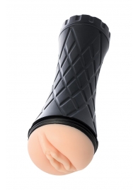 Телесный мастурбатор-вагина A-Toys в колбе - A-toys - в Керчи купить с доставкой