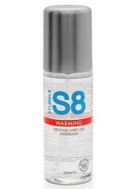 Согревающий лубрикант на водной основе Stimul8 Warming - 125 мл. - Stimul8 - купить с доставкой в Керчи