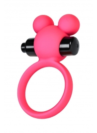 Розовое виброкольцо на пенис A-Toys - A-toys - в Керчи купить с доставкой