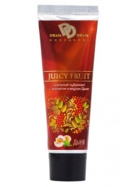 Интимный съедобный лубрикант JUICY FRUIT с ароматом дыни - 30 мл. - БиоМед - купить с доставкой в Керчи