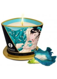 Массажная свеча Island Blossoms - 170 мл. - Shunga - купить с доставкой в Керчи