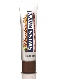 Лубрикант с ароматом шоколада Swiss Navy Chocolate Bliss Lube - 10 мл. - Swiss navy - купить с доставкой в Керчи