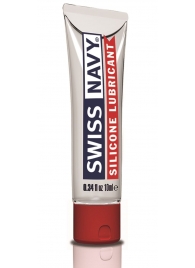 Лубрикант на силиконовой основе Swiss Navy Silicone Based Lube - 10 мл. - Swiss navy - купить с доставкой в Керчи