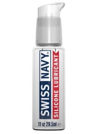 Лубрикант на силиконовой основе Swiss Navy Silicone Based Lube - 29,5 мл. - Swiss navy - купить с доставкой в Керчи