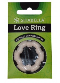Фигурное эрекционное кольцо из киберкожи - Sitabella - в Керчи купить с доставкой