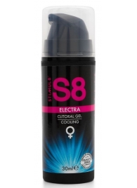 Клиторальный гель с охлаждающим эффектом Stimul8 Clitoral Electra Cooling - 30 мл. - Stimul8 - купить с доставкой в Керчи