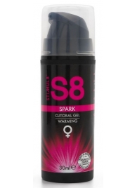 Гель для клитора с разогревающим эффектом Stimul8 Spark Clitoral Warming - 30 мл. - Stimul8 - купить с доставкой в Керчи