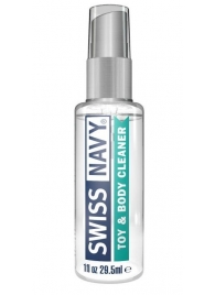 Очищающая пенка для игрушек и тела Swiss Navy Toy   Body Cleaner Foamer - 29,5 мл. - Swiss navy - купить с доставкой в Керчи