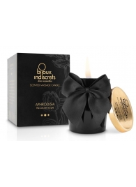 Массажная свеча Aphrodisia с цветочным ароматом - 70 мл. - Bijoux Indiscrets - купить с доставкой в Керчи