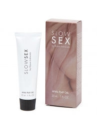 Лубрикант на водной основе Slow Sex Anal Play Gel - 30 мл. - Bijoux Indiscrets - купить с доставкой в Керчи