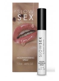 Спрей для усиления слюноотделения Slow Sex Mouthwatering Spray - 13 мл. - Bijoux Indiscrets - купить с доставкой в Керчи
