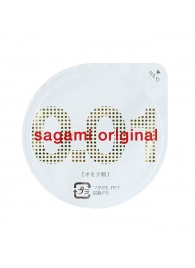 Супертонкий презерватив Sagami Original 0.01 - 1 шт. - Sagami - купить с доставкой в Керчи