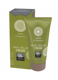 Анальный крем Anal Relax Cream - 50 мл. - Shiatsu - купить с доставкой в Керчи
