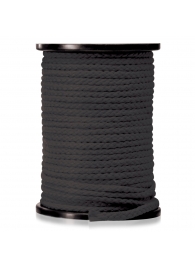 Черная веревка для связывания Bondage Rope - 60,9 м. - Pipedream - купить с доставкой в Керчи