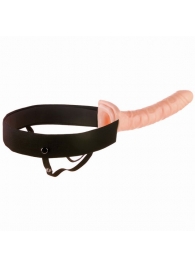Мужской полый страпон 10  Hollow Strap-On - 24 см. - Pipedream - купить с доставкой в Керчи
