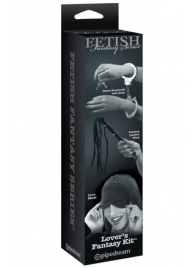 Набор БДСМ-девайсов Lover Fetish Fantasy Limited Edition - Pipedream - купить с доставкой в Керчи