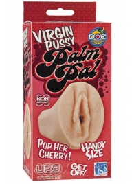 Мастурбатор-вагина Virgin Pussy ULTRASKYN Palm Pal - Doc Johnson - в Керчи купить с доставкой