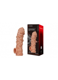 Насадка на фаллос с крупными бугорками EXTREME SLEEVE - 15,6 см. - KOKOS - в Керчи купить с доставкой