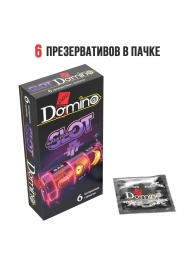 Ароматизированные презервативы DOMINO  Фруктовый слот  - 6 шт. - Domino - купить с доставкой в Керчи