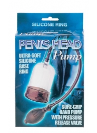 Помпа на головку фаллоса Penis Head Pump - Seven Creations - в Керчи купить с доставкой