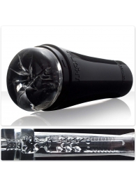 Черный мастурбатор-анус Fleshlight - Flight Pilot - Fleshlight - в Керчи купить с доставкой