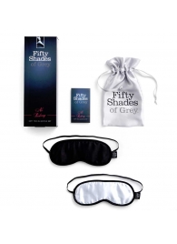 Набор из двух масок на глаза Soft Blindfold Twin Pack - Fifty Shades of Grey - купить с доставкой в Керчи