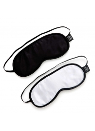 Набор из двух масок на глаза Soft Blindfold Twin Pack - Fifty Shades of Grey - купить с доставкой в Керчи