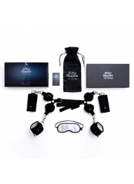 Комплект бондажа Under The Bed Restraints Kit - Fifty Shades of Grey - купить с доставкой в Керчи